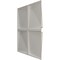 Ekena Millwork 19 5/8in. W x 19 5/8in. H Edinburgh EnduraWall Decorative 3D Wall Panel Covers 2.67 Sq. Ft. WP20X20EDEPE - alternate 3